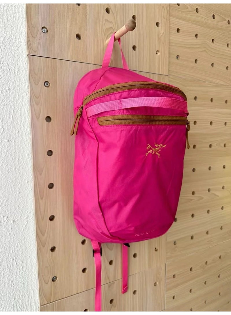 ARCTERYX Arc'teryx Heliad 15L Multi-functional Outdoor Backpack with Embroidered Logo for Hiking, Camping, Commuting, and Travel - Image 1